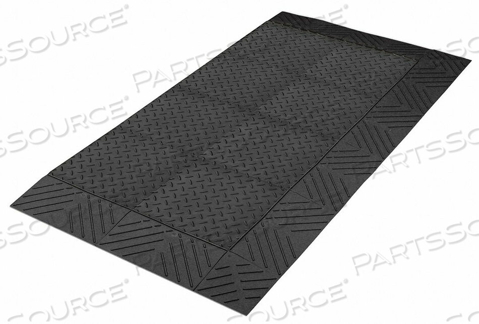 OEM#: 621S4272BLANTIFATIGUE MAT ЧЕРНЫЙ 3 ФУТА. 6 X 6 ФУТОВ. от Notrax