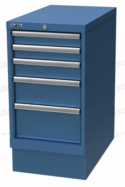 OEM#: XSNW0600-0501BBCABINET PEDESTAL (5)DRAWER BRT BLUE от Lista