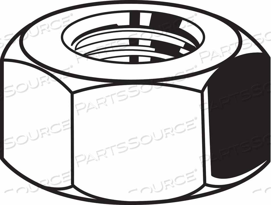 OEM#: U51160.101.0002ГАЙКА ШЕСТИГРАННАЯ 1-14 GR 18-8 SS ОБЫЧНАЯ PK5 от Fabory