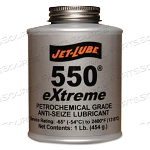 OEM#: 47104550 ЭКСТРЕМАЛЬНЫЙ ПРОТИВОЗАДИРНЫЙ СОСТАВ И СМАЗКА, 1 ФУНТ, КИСТЬ В ВЕРХНЕЙ ЧАСТИ от Jet-Lube