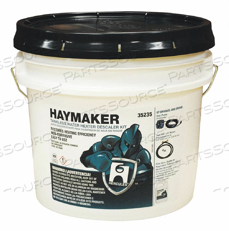 OEM#: 35235КОМПЛЕКТ ДЛЯ УДАЛЕНИЯ НАКИПИ ДЛЯ ВОДОНАГРЕВАТЕЛЯ 5INLX5INWX6INH от Oatey