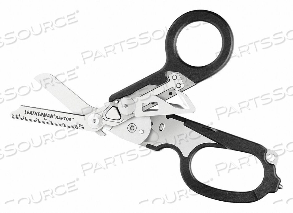 OEM#: 832161МЕДИЦИНСКИЕ НОЖНИЦЫ ЧЕРНЫЕ 8-18 ДЮЙМОВ L от Leatherman