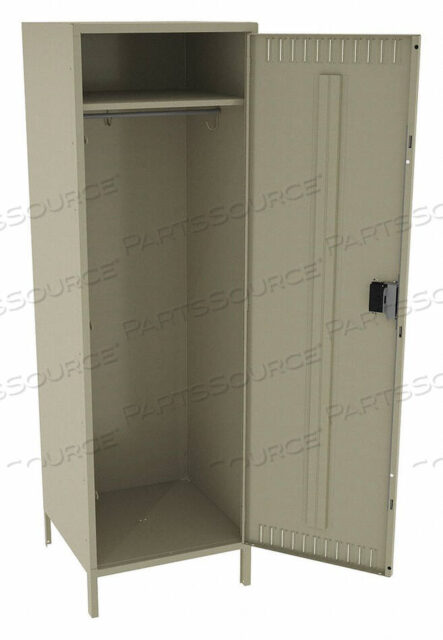 OEM#: STS-242472-1SDШКАФЧИК ГАРДЕРОБНЫЙ LVRD 1 ШИРИНА 1 ЯРУС ПЕСОЧНЫЙ от Tennsco Corp.