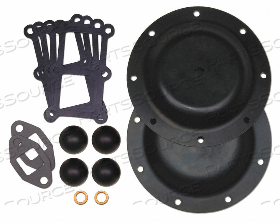 OEM#: 476.042.360РЕМОНТНЫЙ КОМПЛЕКТ BUNA FLUID 2 В МЕТАЛЛИЧЕСКОМ НАСОСЕ от Sandpiper