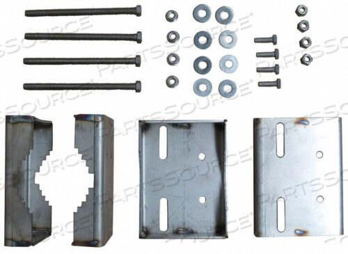 КРЕПЕЖНЫЙ КРОНШТЕЙН ДЛЯ БОЛЬШОЙ ТРУБЫ ИЗ НЕРЖАВЕЮЩЕЙ СТАЛИ ДИАМЕТРОМ 2-4 ДЮЙМА