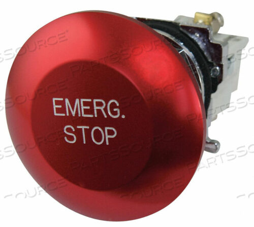 OEM#: 10250T17213-53H4406 КНОПКА БЕЗ ПОДСВЕТКИ КРАСНАЯ от Eaton