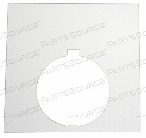 OEM#: 10250TSP76Пустая табличка с надписями, черная/белая или серебристая, от Eaton