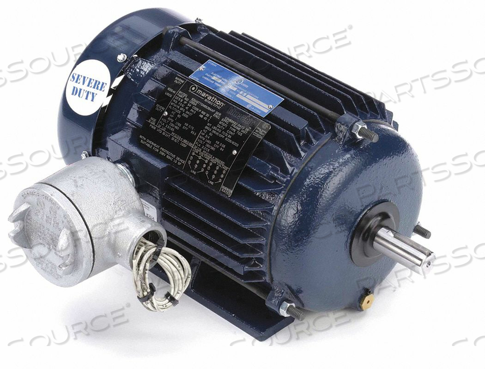 OEM#: 143TTGN6526HAZLOC MOTOR 1 HP 1765 RPM 208-230/460V от Marathon Motors