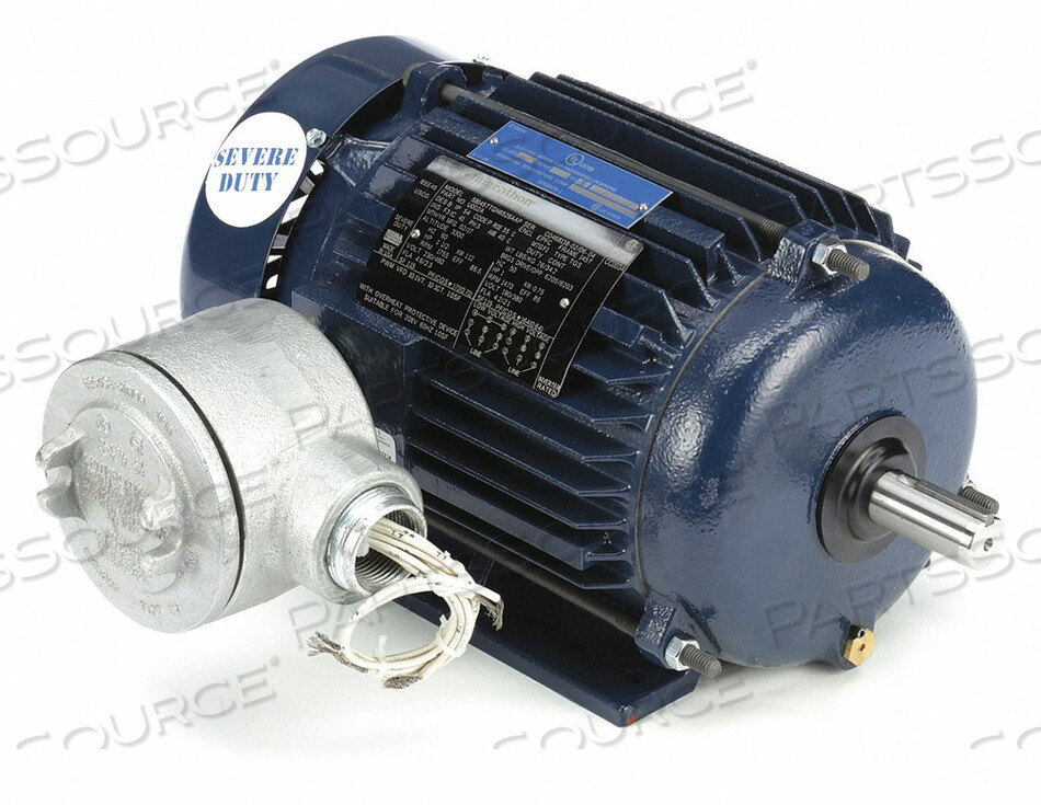 OEM#: 145TTGN6526HAZLOC MOTOR 1-1/2 HP 1755 RPM 145T от Marathon Motors
