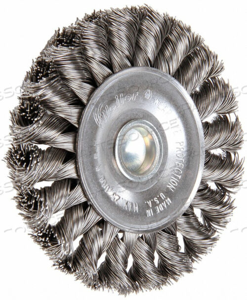 OEM#: 94105KNOT WIRE WHEEL BRUSH STEM 3-1/4 ДЮЙМА от Weiler