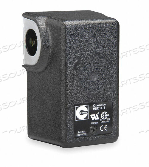 OEM#: 11EAXXДАТЧИК ДАВЛЕНИЯ DPST 80/100 PSI СТАНДАРТ от Condor USA, Inc
