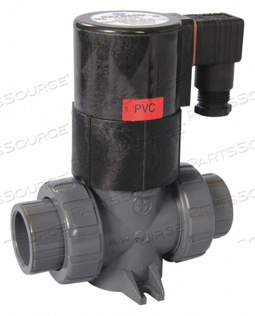 OEM#: SV10075STEVALVE ПВХ 2-ходовой/2-позиционный нормально закрытый от Hayward