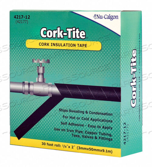 OEM#: 4217-12ИЗОЛЯЦИОННАЯ ЛЕНТА CORK-TITE от Nu-Calgon