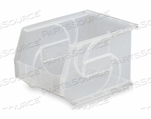 OEM#: PB1416-7 ПОДВЕСНОЙ И ШТАБЕЛЬНЫЙ ЯЩИК 14-3/4 ДЮЙМА L ПРОЗРАЧНЫЙ от Lewisbins