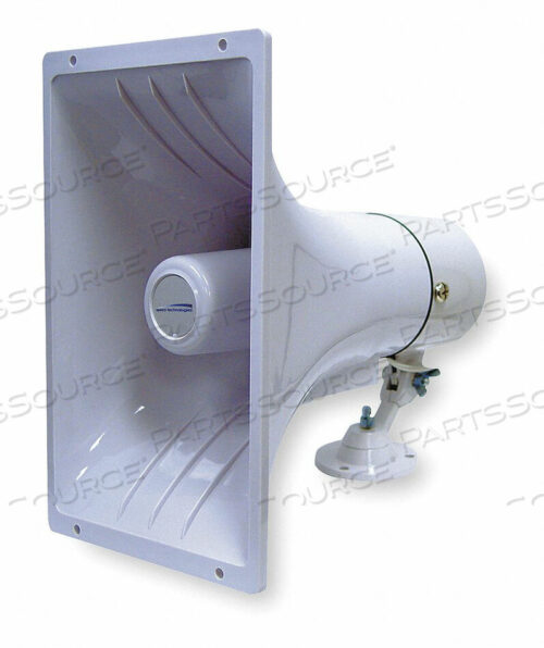 OEM#: SPC40RTPA HORN WEATHERPROOF WHITE 15 W от Speco Technologies