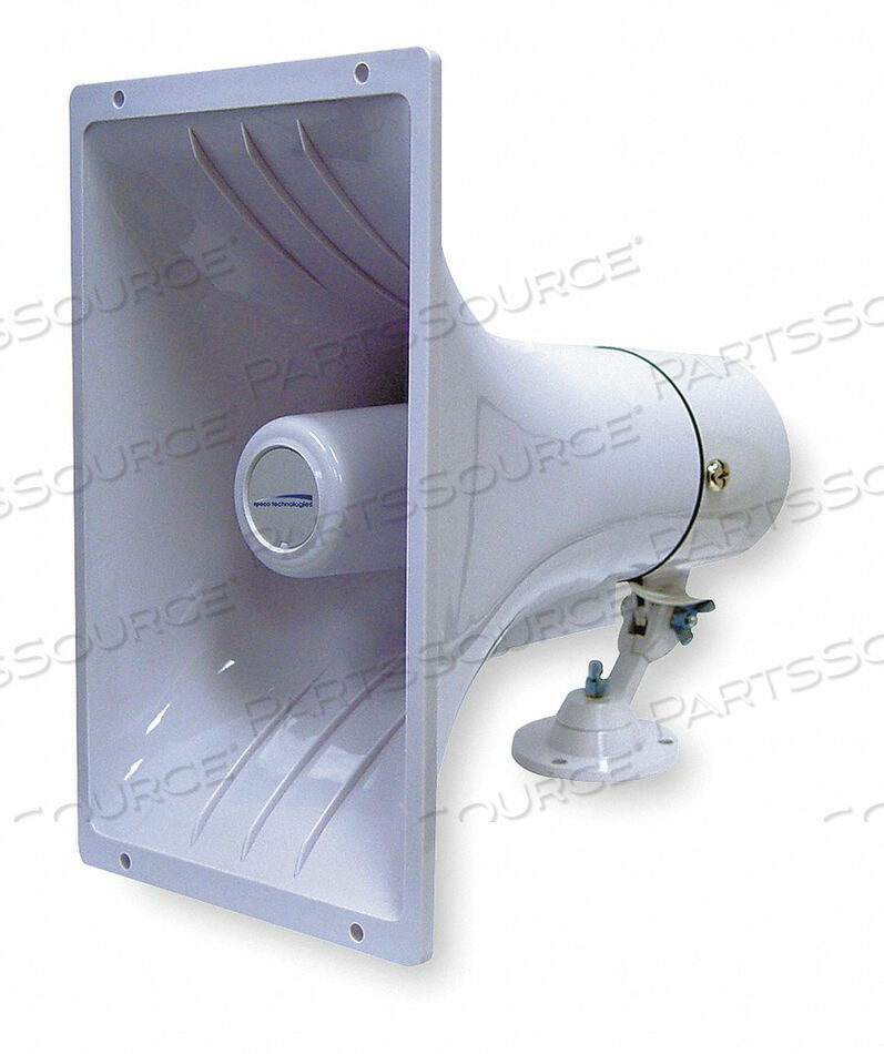 OEM#: SPC40RTPA HORN WEATHERPROOF WHITE 15 W от Speco Technologies