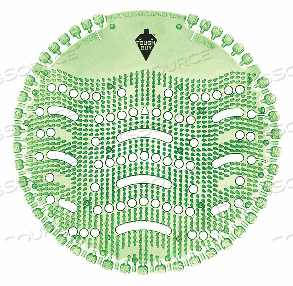 OEM#: 3EEF3URINAL SCREEN NON-PARA HERBAL MINT PK10 от Tough Guy