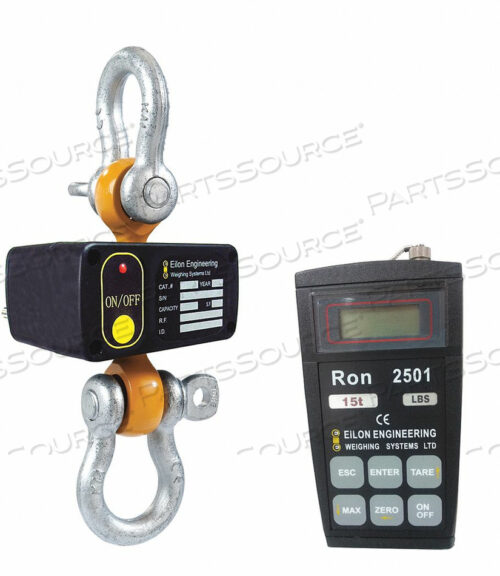 OEM#: RON 2501DO-S50CCCRANE DYNO W/RMTE DISPLAY 100 000LB.CAP от Ron Crane Scales