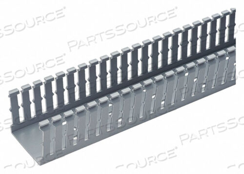 OEM#: F1X3LG6-ADUCT, WIRING, PVC, УЗКИЙ SLOT, FLUSH, ADHESIVES, 1 X 3 ДЮЙМА, LT GRAY от Panduit