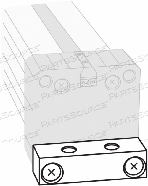 КРЕПЕЖНАЯ НОЖКА 2 ДЮЙМА
