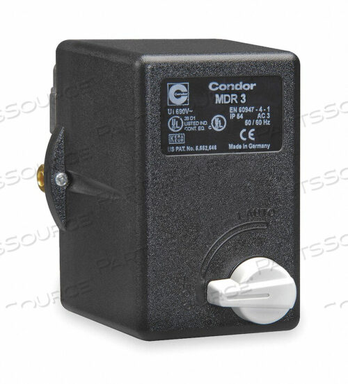 OEM#: 31QE3EXXДАТЧИК ДАВЛЕНИЯ 3PST 120/150PSI СТАНДАРТ от Condor USA, Inc