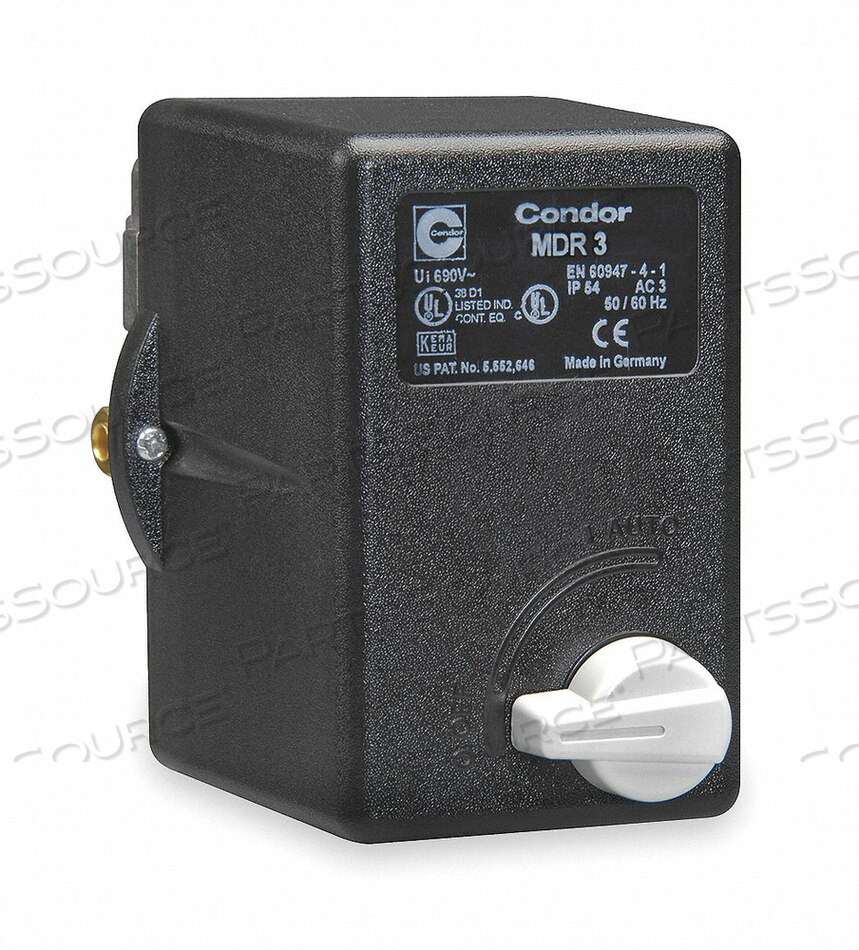 OEM#: 31QE3EXXДАТЧИК ДАВЛЕНИЯ 3PST 120/150PSI СТАНДАРТ от Condor USA, Inc