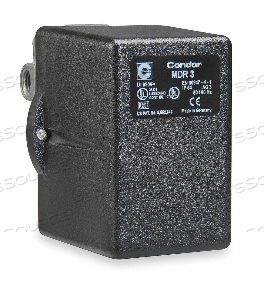 OEM#: 31UGXXXXДАТЧИК ДАВЛЕНИЯ 3PST 215/250 PSI СТАНДАРТ от Condor USA, Inc.