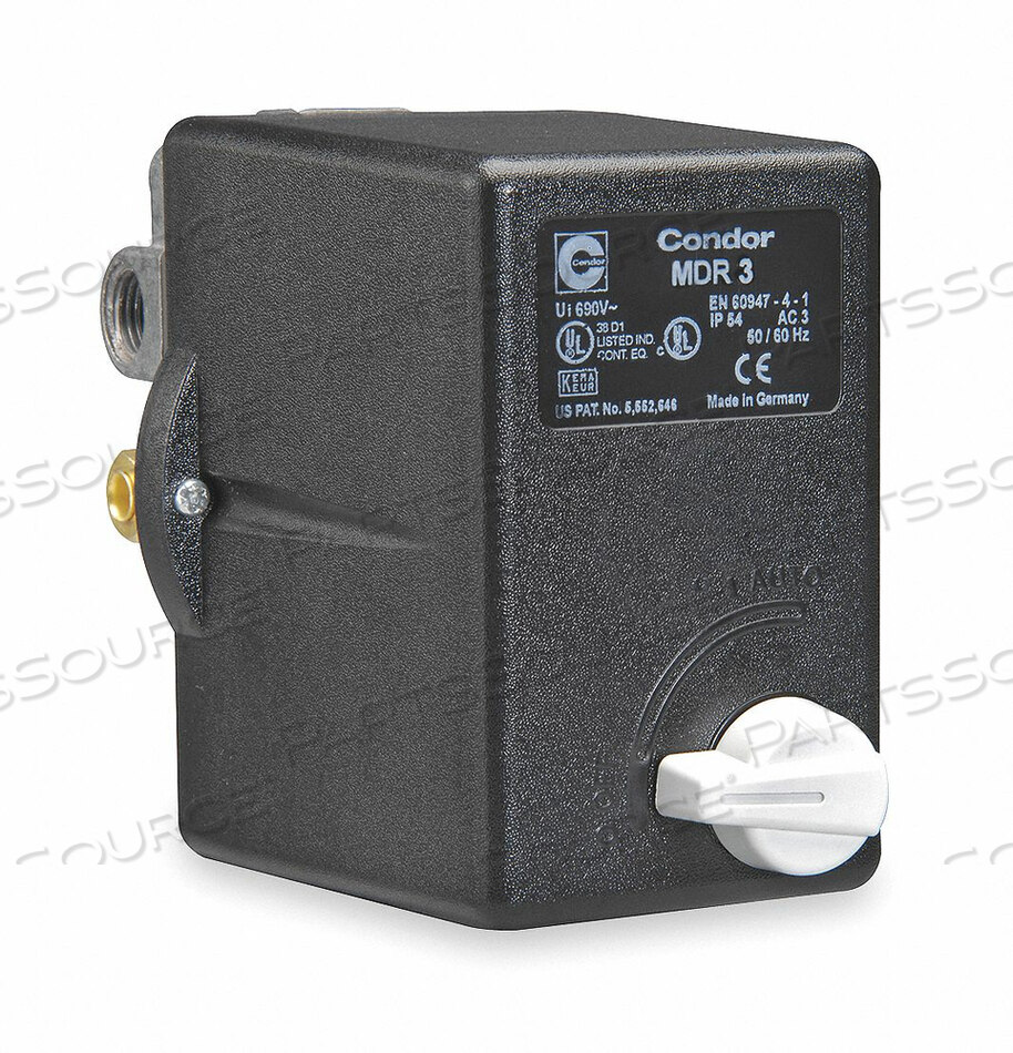 OEM#: 31WG3EMXДАТЧИК ДАВЛЕНИЯ DPST 160/200 PSI DIAPHRGM от Condor USA, Inc.