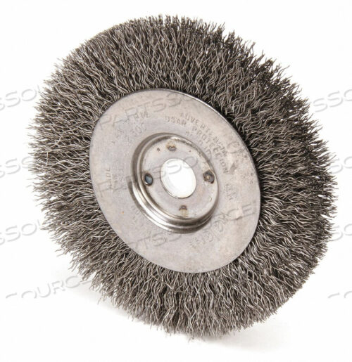 OEM#: 96008Отверстие для вала щетки из гофрированной проволоки от Weiler