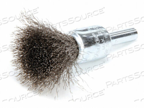OEM#: 96102ЩЕТКА С ГОФРИРОВАННОЙ ПРОВОЛОЧНОЙ КОНЦЕВОЙ ИЗ НЕРЖАВЕЮЩЕЙ СТАЛИ от Weiler
