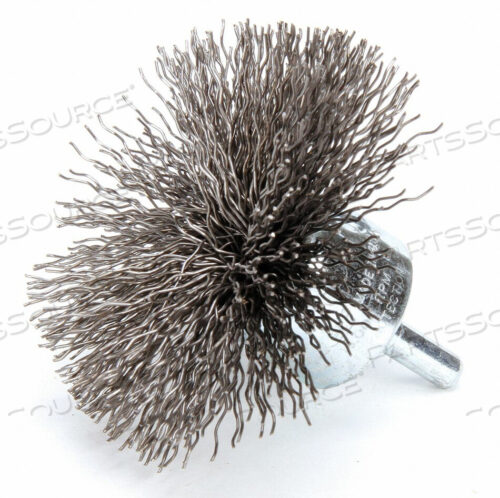 OEM#: 96141 ЩЕТКА СТАЛЬНАЯ С РАСКРЫТЫМ КОНЦЕМ 3 ДЮЙМА, 16 000 ОБ/МИН от Weiler