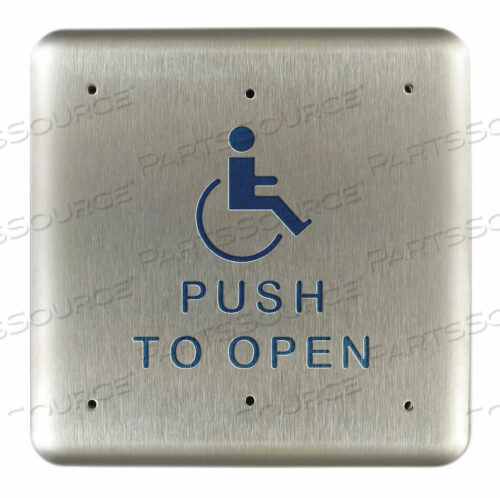 OEM#: 8310-853TPush Plate Actuator 4 3/4 X 4 3/4 IN от LCN