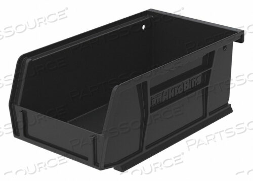 OEM#: 30220BLACKF8647 ЯЩИК ДЛЯ ПОДВЕСКИ/ШТАБИРОВАНИЯ 7-3/8 X 4-1/8 X 3 ЧЕРНЫЙ от Akro-Mils / Myers Industries, Inc