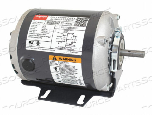 OEM#: 3K091MOTOR 1/4 HP 1725 RPM 115/208-230 V от DAYTON ELECTRIC MANUFACTURING CO