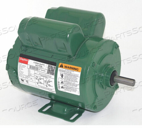 OEM#: 3K663FARM DUTY MOTOR 1/2 HP 1725 RPM by DAYTON ELECTRIC MANUFACTURING CO