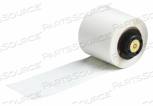 ЭТИКЕТКА БЕЛАЯ/ПРОЗРАЧНЫЙ ПОЛИЭСТЕР