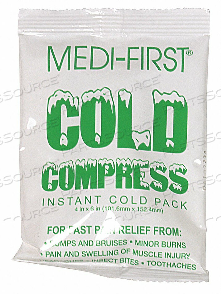 OEM#: 7241MMEDI-FIRST ICE PACK, 4 X 6, БЕЗ КОРОБКИ от Medi-First