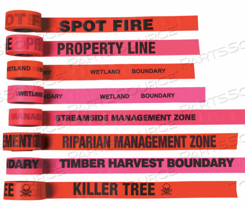 OEM#: CUOGBK112-200 Лента маркировочная оранжево-зеленая/черная 150 футов от Presco