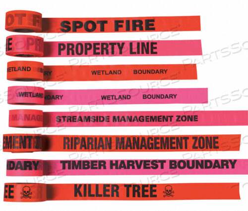 OEM#: CUOGBK26-200 Лента маркировочная оранжево-серо-черная 150 футов от Presco