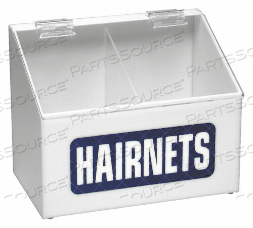 OEM#: PD240EHAIRNET DISPENSER ARCYLIC WHITE от Brady Americas