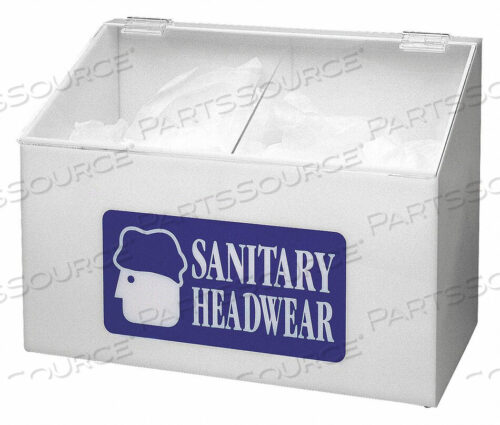 OEM#: PD241EHAIRNET DISPENSER ARCYLIC WHITE от Brady Americas