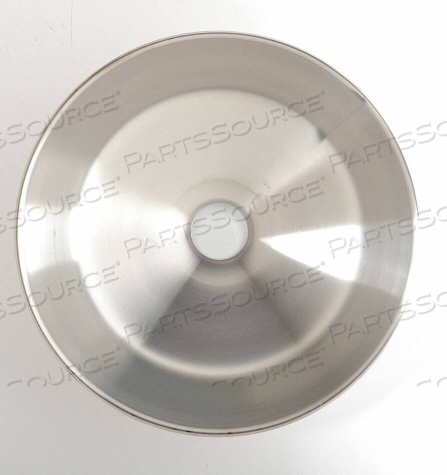 OEM#: 100-008RЧАША ИЗ НЕРЖАВЕЮЩЕЙ СТАЛИ, 12â”, ЗАМЕНА от Guardian Equipment