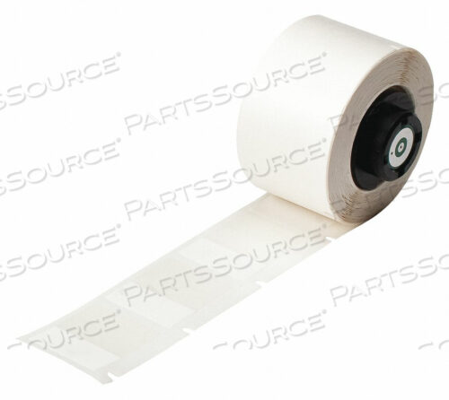 ЭТИКЕТКА 1 ДЮЙМ Ш 1-1/4 ДЮЙМА ДЛИНА ВИНИЛ