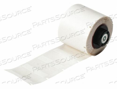 ЭТИКЕТКА 1-1/2 ДЮЙМА Ш 1 ДЮЙМ ДЛИНА ВИНИЛОВАЯ