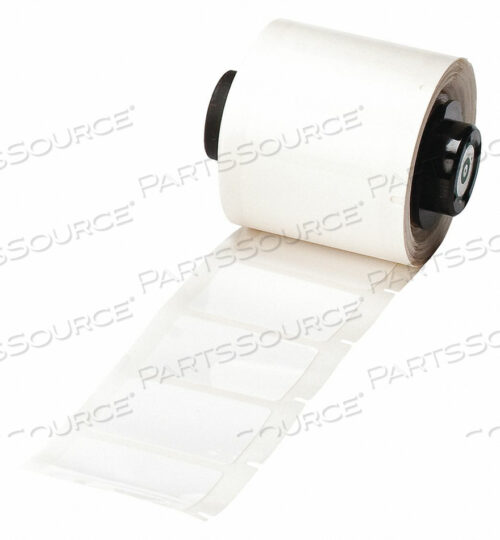 ЭТИКЕТКА БЕЛАЯ ПОЛИЭСТЕР 1-3/8 ДЮЙМА W