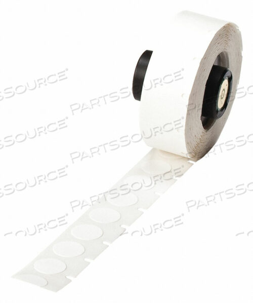 ЭТИКЕТКА БЕЛАЯ НЕЙЛОНОВАЯ ТКАНЬ 1/2 ДЮЙМА W