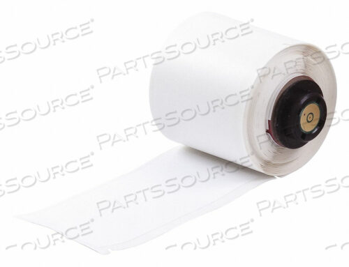 ЭТИКЕТКА БЕЛАЯ ПОЛИЭСТЕР 1-7/8 ДЮЙМА ДЛ