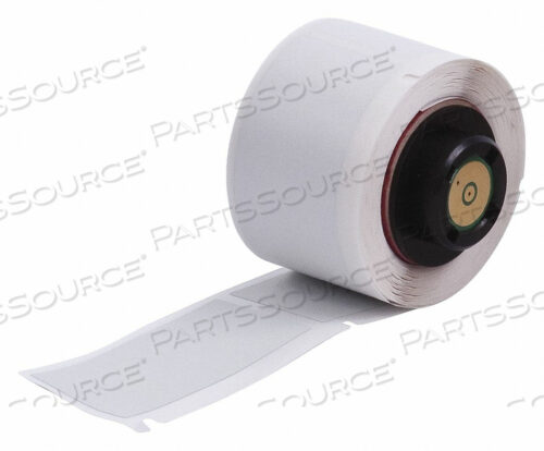 ЭТИКЕТКА СЕРЕБРЯНЫЙ ПОЛИЭСТЕР 1 ДЮЙМ Л