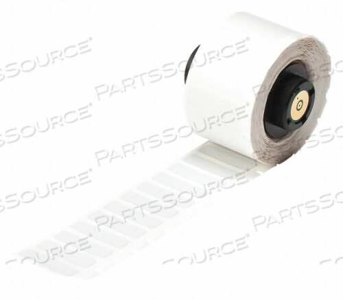 ЭТИКЕТКА СЕРЕБРИСТАЯ ПОЛИЭСТЕР 9/32 ДЮЙМА ДЛИНА