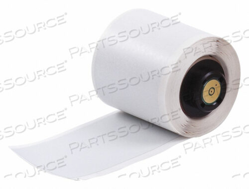 ЭТИКЕТКА СЕРЕБРИСТАЯ ПОЛИЭСТЕР 1-7/8 ДЮЙМА Д